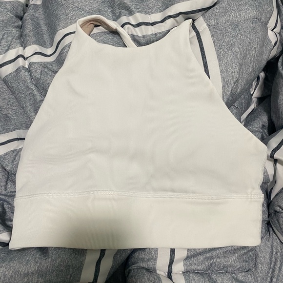 Lululemon Energy Ribbed Halter Bra - Picture 2 of 4